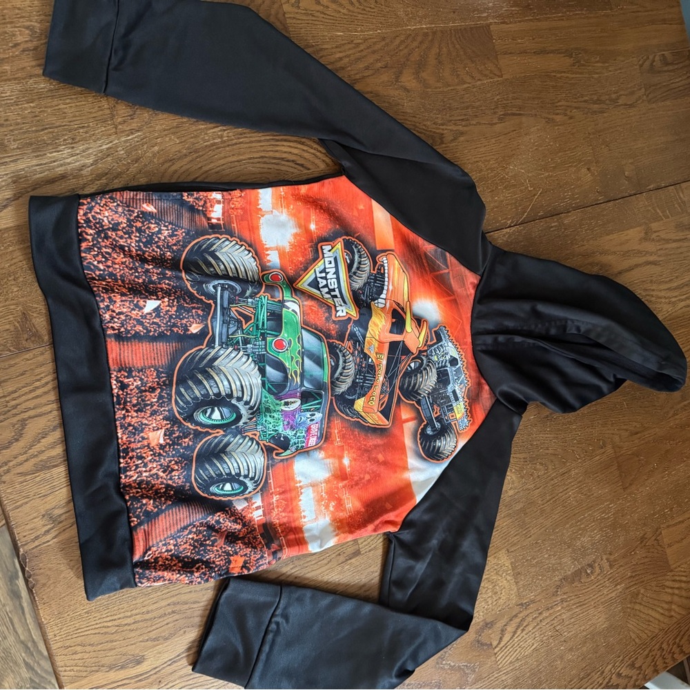 Monster Truck Graphic Hoodie